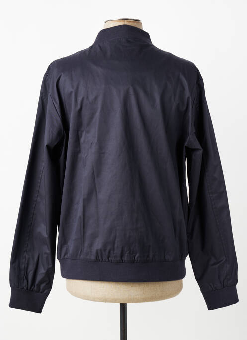 Blouson poches bleu MCS homme