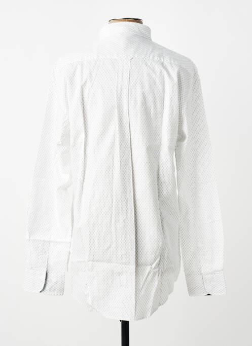Chemise manches longues imprimé fantaisie blanc GANT homme