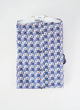 Chemise manches longues imprimé fantaisie blanc DARIO BELTRAN homme