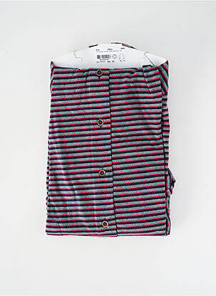 Chemise manches longues imprimé fantaisie rouge DARIO BELTRAN homme