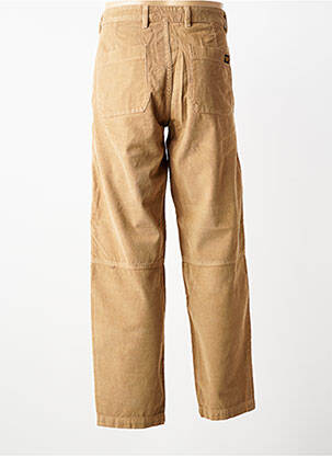 Pantalon droit stretch taille normale beige DAYTONA homme