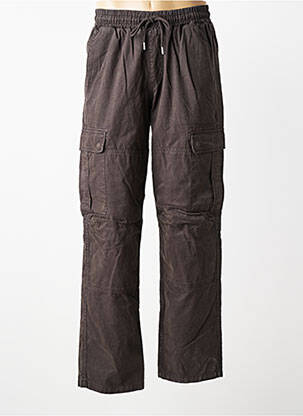 Pantalon cargo coupe droite taille normale gris DAYTONA homme