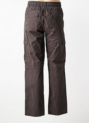 Pantalon cargo coupe droite taille normale gris DAYTONA homme