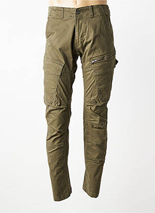 Pantalon cargo slim taille normale vert DAYTONA homme