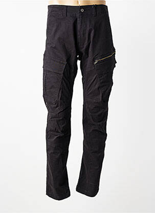 Pantalon cargo slim taille normale noir DAYTONA homme
