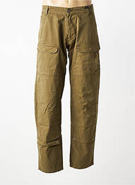 Pantalon cargo coupe droite taille normale vert DAYTONA homme