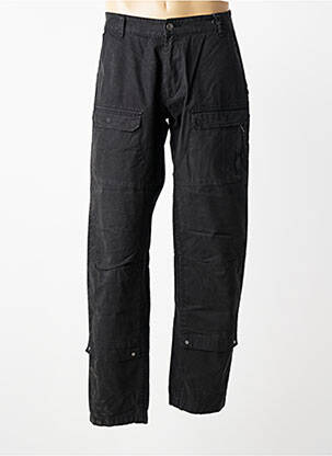 Pantalon cargo coupe droite taille normale noir DAYTONA homme