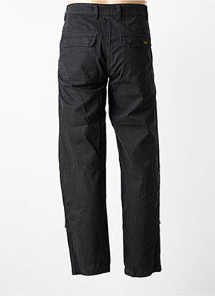 Pantalon cargo coupe droite taille normale noir DAYTONA homme