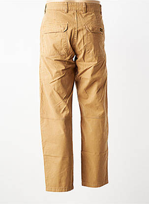 Pantalon cargo coupe droite taille normale beige DAYTONA homme