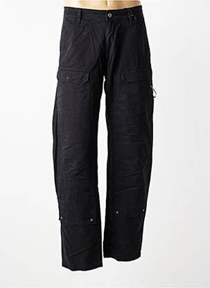 Pantalon cargo coupe droite taille normale noir DAYTONA homme