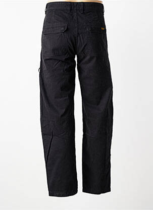 Pantalon cargo coupe droite taille normale noir DAYTONA homme