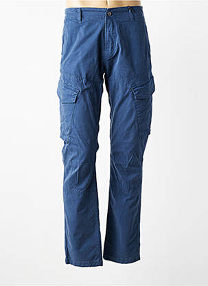 Pantalon cargo slim taille normale bleu DAYTONA homme