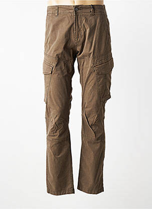Pantalon cargo slim taille normale vert DAYTONA homme