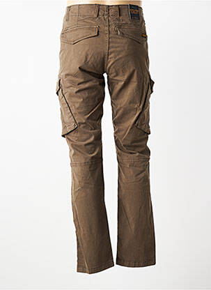 Pantalon cargo slim taille normale vert DAYTONA homme