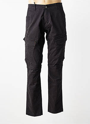 Pantalon cargo slim taille normale noir DAYTONA homme