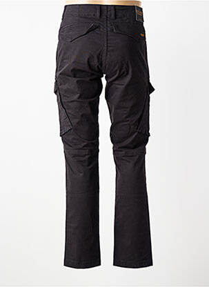 Pantalon cargo slim taille normale noir DAYTONA homme