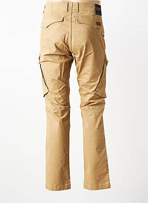 Pantalon cargo slim taille normale beige DAYTONA homme