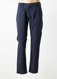 Pantalon chino stretch taille normale bleu DAYTONA homme