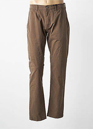 Pantalon chino stretch taille normale vert DAYTONA homme