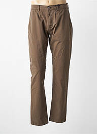 Pantalon chino stretch taille normale vert DAYTONA homme