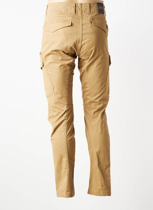 Pantalon cargo slim taille normale beige DAYTONA homme