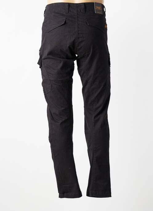 Pantalon cargo slim taille normale noir DAYTONA homme