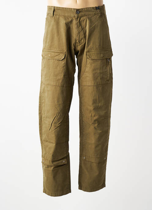 Pantalon cargo coupe droite taille normale vert DAYTONA homme