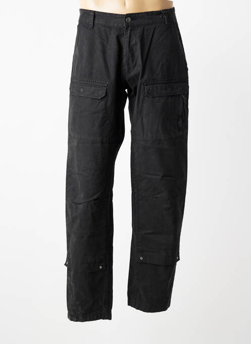Pantalon cargo coupe droite taille normale noir DAYTONA homme