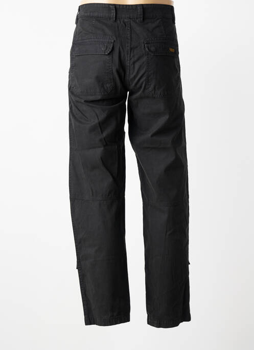 Pantalon cargo coupe droite taille normale noir DAYTONA homme