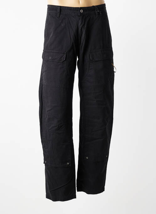 Pantalon cargo coupe droite taille normale noir DAYTONA homme