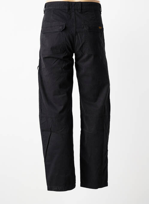 Pantalon cargo coupe droite taille normale noir DAYTONA homme