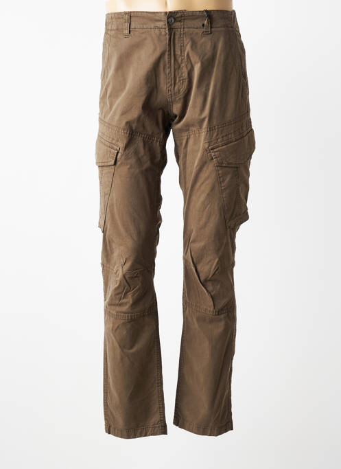 Pantalon cargo slim taille normale vert DAYTONA homme