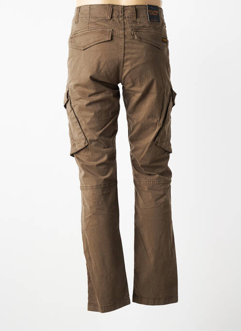 Pantalon cargo slim taille normale vert DAYTONA homme