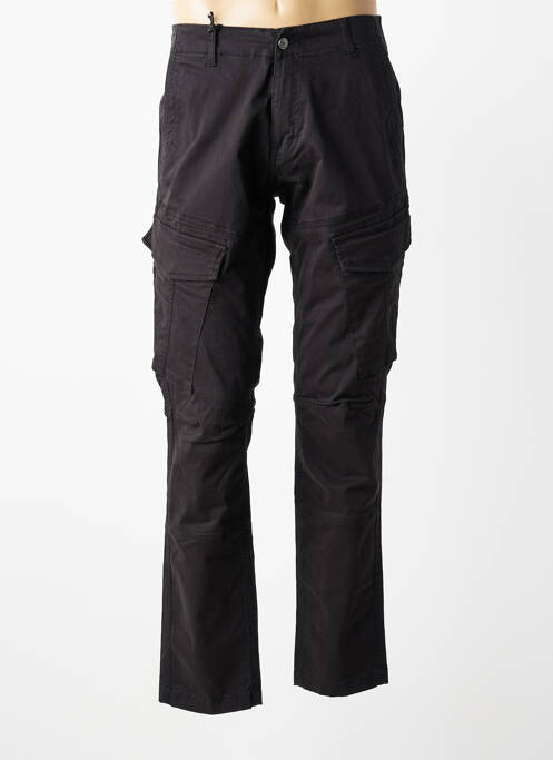 Pantalon cargo slim taille normale noir DAYTONA homme