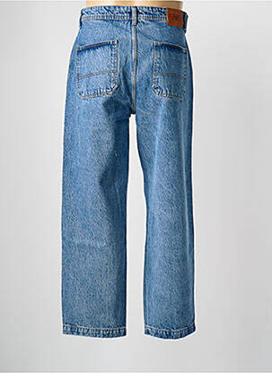 Jeans coupe droite stretch taille normale bleu DAYTONA homme