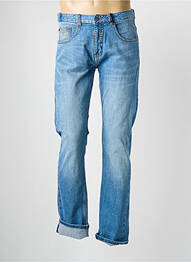 Jeans coupe slim tissage brut taille normale bleu DAYTONA homme