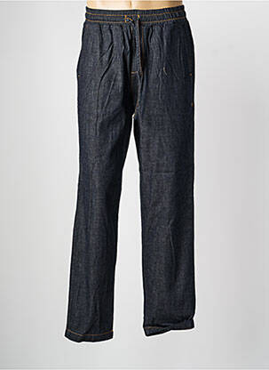 Jeans coupe droite poches bleu DAYTONA homme