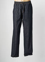 Jeans coupe droite poches bleu DAYTONA homme