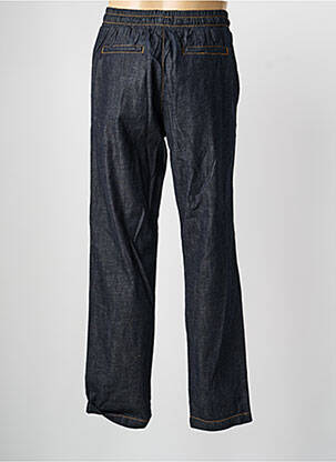 Jeans coupe droite poches bleu DAYTONA homme