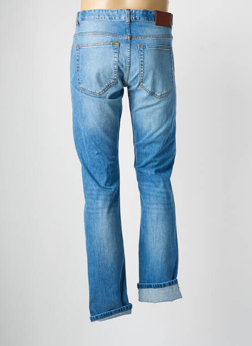Jeans coupe slim tissage brut taille normale bleu DAYTONA homme