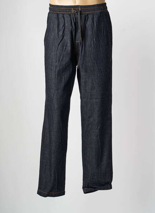 Jeans coupe droite poches bleu DAYTONA homme