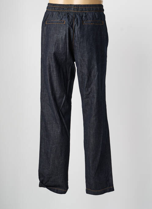 Jeans coupe droite poches bleu DAYTONA homme