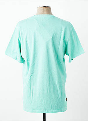 T-shirt stretch manches courtes bleu DAYTONA homme