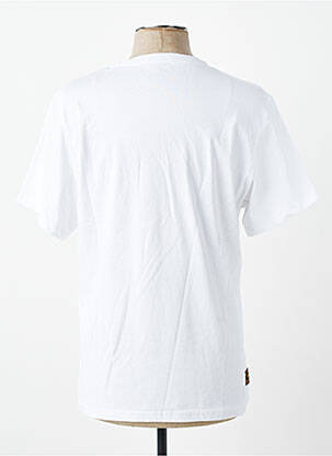 T-shirt stretch manches courtes blanc DAYTONA homme