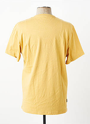 T-shirt stretch manches courtes jaune DAYTONA homme