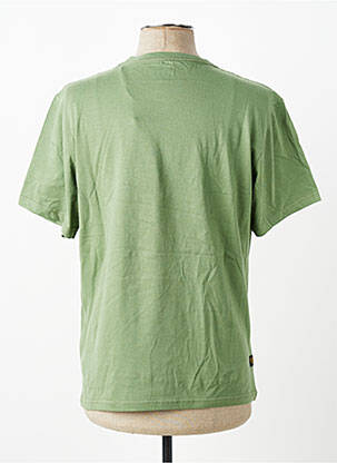 T-shirt stretch manches courtes vert DAYTONA homme