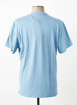 T-shirt stretch manches courtes bleu DAYTONA homme