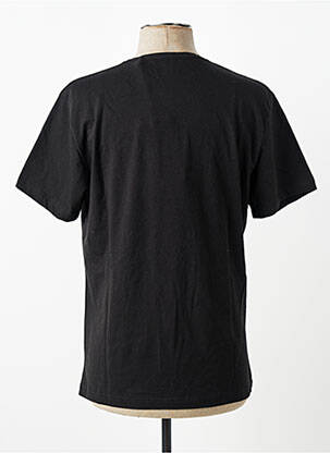 T-shirt coupe cintrée manches courtes noir DAYTONA homme