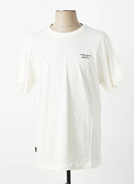T-shirt stretch manches courtes beige DAYTONA homme