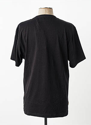 T-shirt broderie manches courtes noir DAYTONA homme